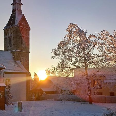 Pension Thueringer Wald Reichmannsdorf エクステリア 写真