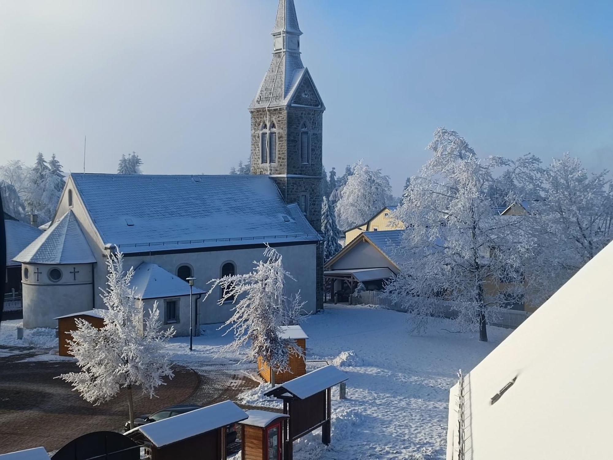 Pension Thueringer Wald Reichmannsdorf エクステリア 写真