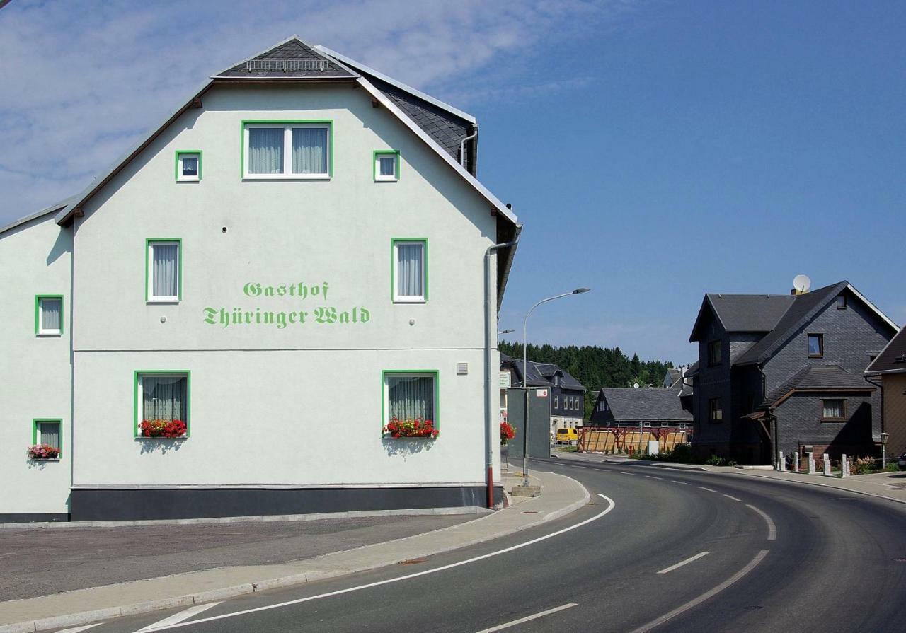 Pension Thueringer Wald Reichmannsdorf エクステリア 写真